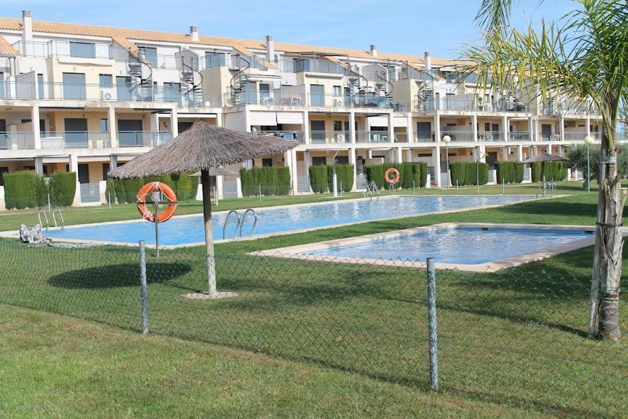 Appartement Tout Confort, Rez-De Chaussee,3 Chambres, 2 Salles De Bain San Jorge  Exterior foto